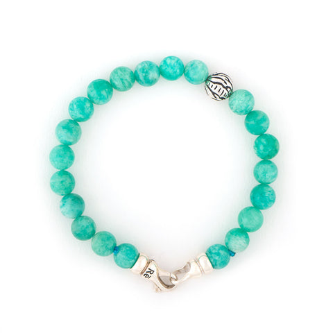 Amazonite Tiger Animali Bracelet