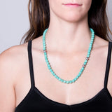 Amazonite Tiger Animali Necklace
