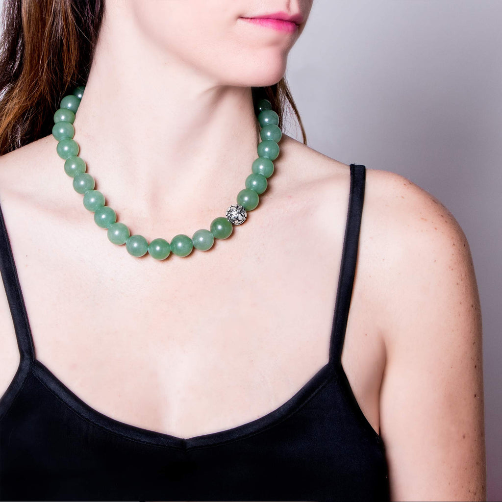 Aventurine Tortoise Animali Necklace
