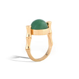 Bamboo Aventurine Ring