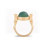 Bamboo Aventurine Ring