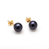 Black Pearl Studs