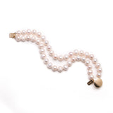 Double Strand Pearl Bracelet