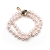 Double Strand Pearl Bracelet