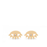 Wanderlust Topaz Eye Studs