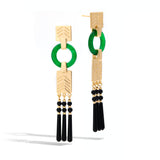 Empress Jade Drop Earrings