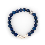 Lapis Peacock Animali Bracelet