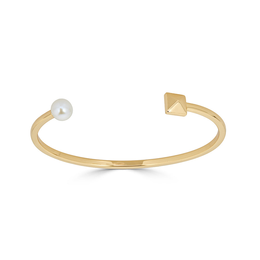 Punk Pearl Bracelet