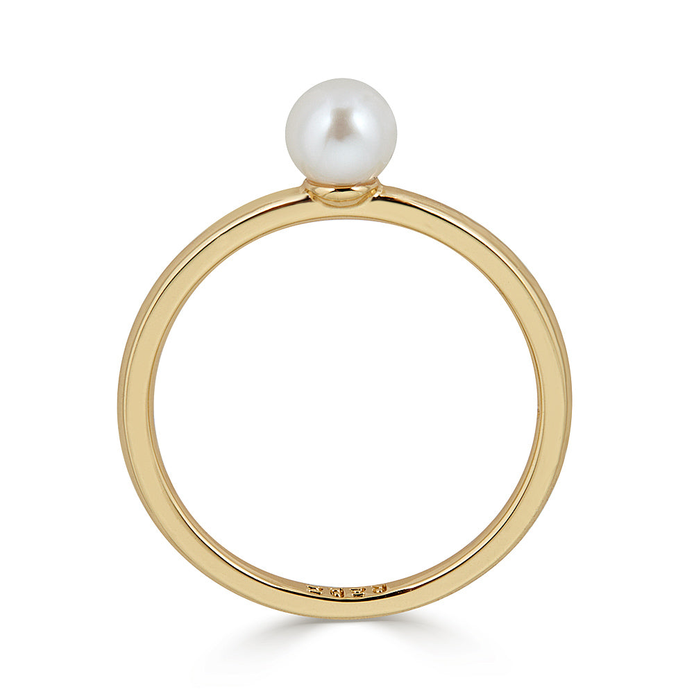 Simple Pearl Ring