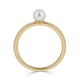 Simple Pearl Ring