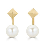 Punk Pearl Ear Jackets