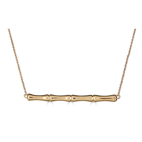Bamboo Bar Necklace