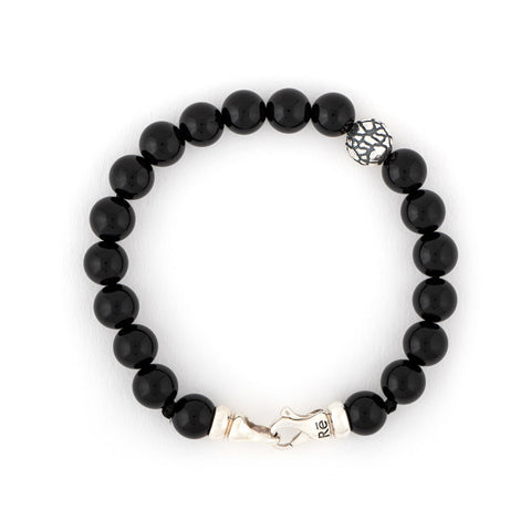 Onyx Tortoise Animali Bracelet