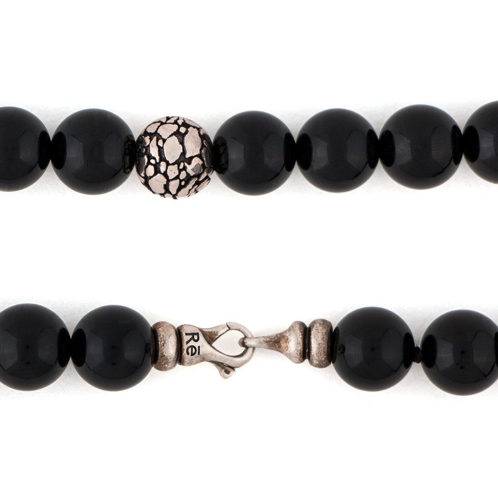 Onyx Tortoise Animali Necklace