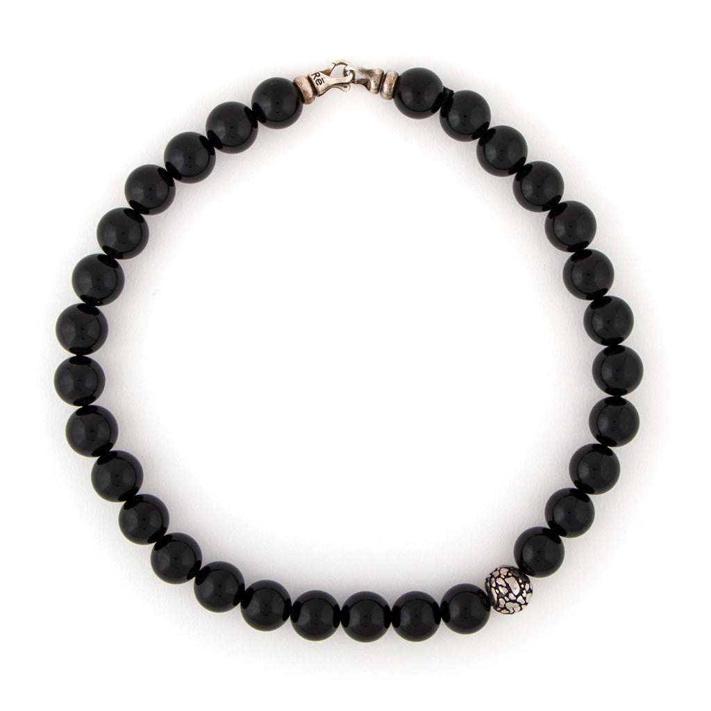 Onyx Tortoise Animali Necklace