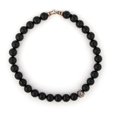 Onyx Tortoise Animali Necklace