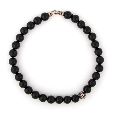 Onyx Tortoise Animali Necklace