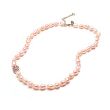 Pink Pearl Necklace
