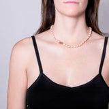 Pink Pearl Necklace