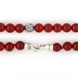 Red Onyx Tiger Animali Bracelet