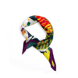 Emerald Tiger ReBe Island Silk Scarf