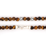 Tiger's Eye Leopard Animali Necklace