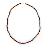 Tiger's Eye Leopard Animali Necklace