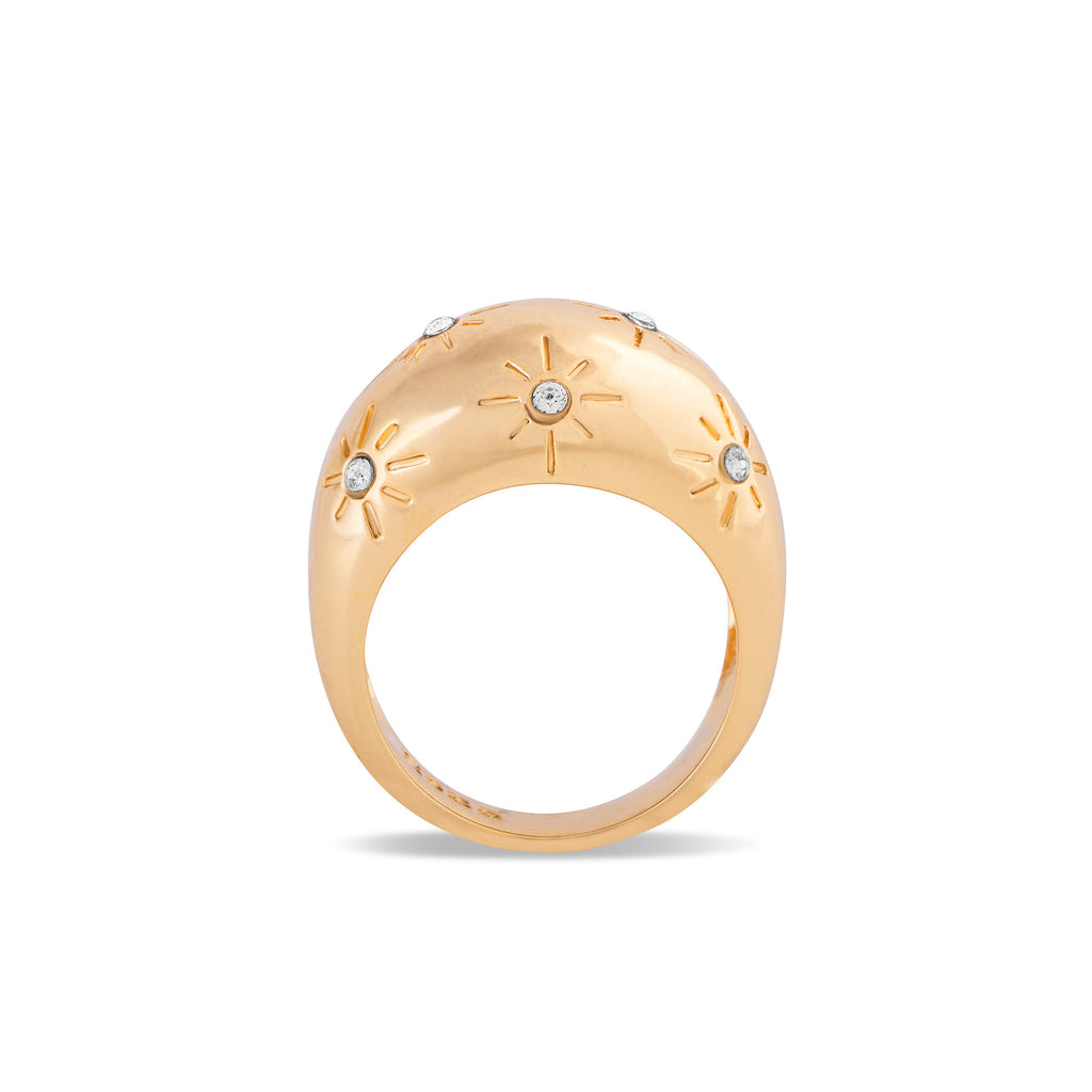 Wanderlust Topaz Sky Ring