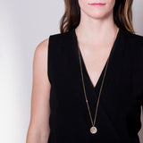 Purity Water Drop Layering Necklace