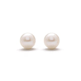 White Pearl Studs