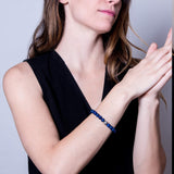 Lapis Peacock Animali Bracelet