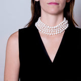 Opera-Length Baroque Pearl Necklace