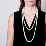 Opera-Length Baroque Pearl Necklace