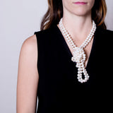 Opera-Length Baroque Pearl Necklace