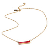 Plum Blossom Quartz Necklace