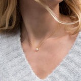 Simple Pearl Necklace