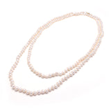 Opera-Length Baroque Pearl Necklace