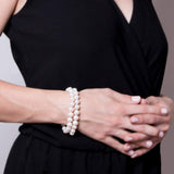 Double Strand Pearl Bracelet