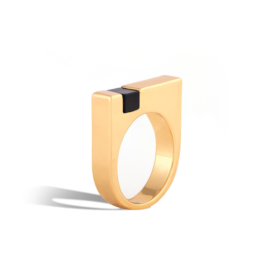 Onyx Balance Ring