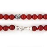 Red Onyx Tiger Animali Necklace